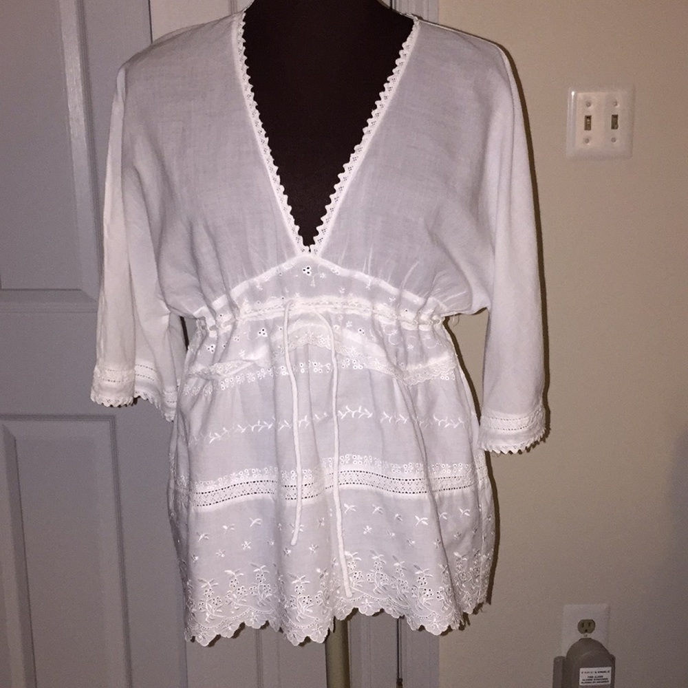 Aqua brand blouse - Picture 1 of 6